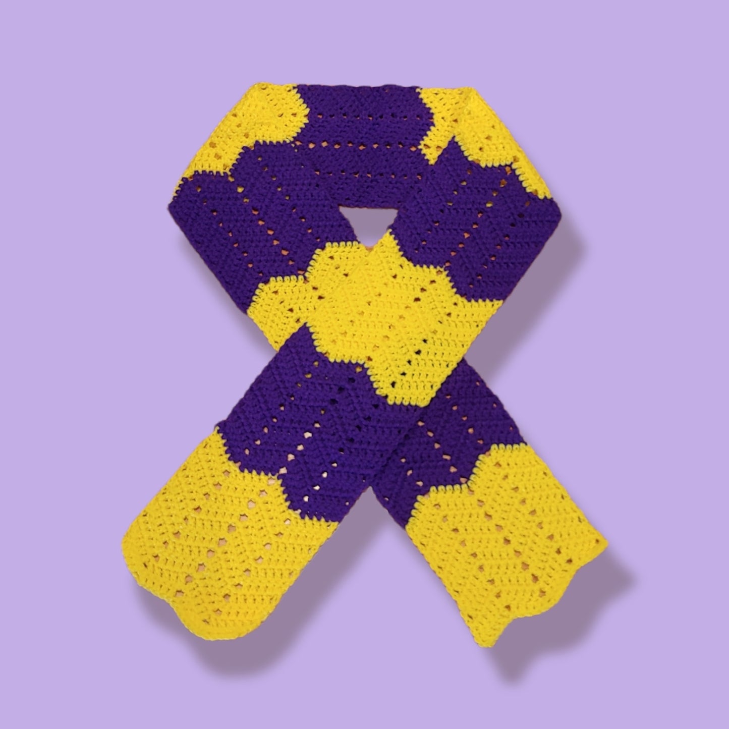 Wavy Scarf Style #3