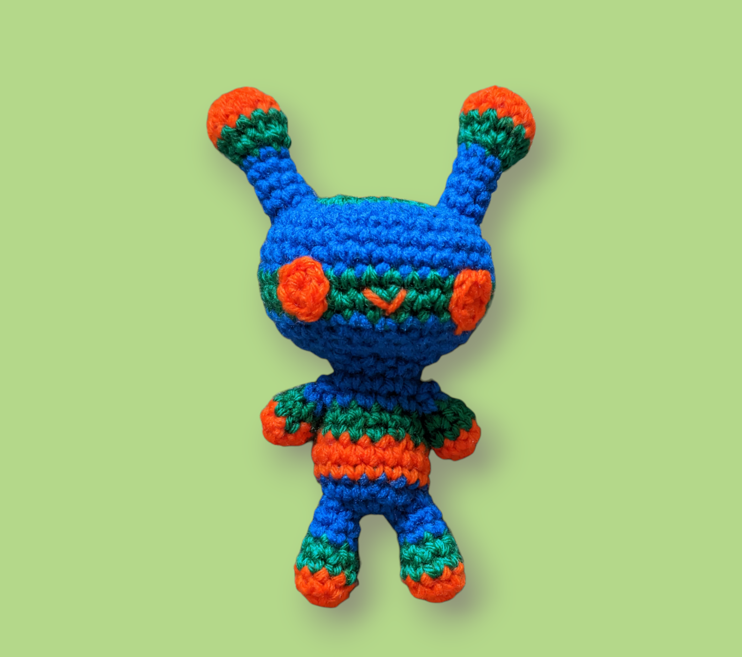 Amigurumi Alien