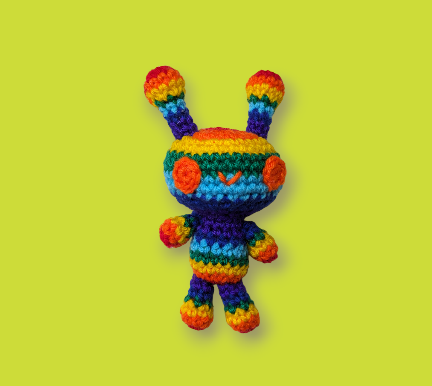 Amigurumi Alien