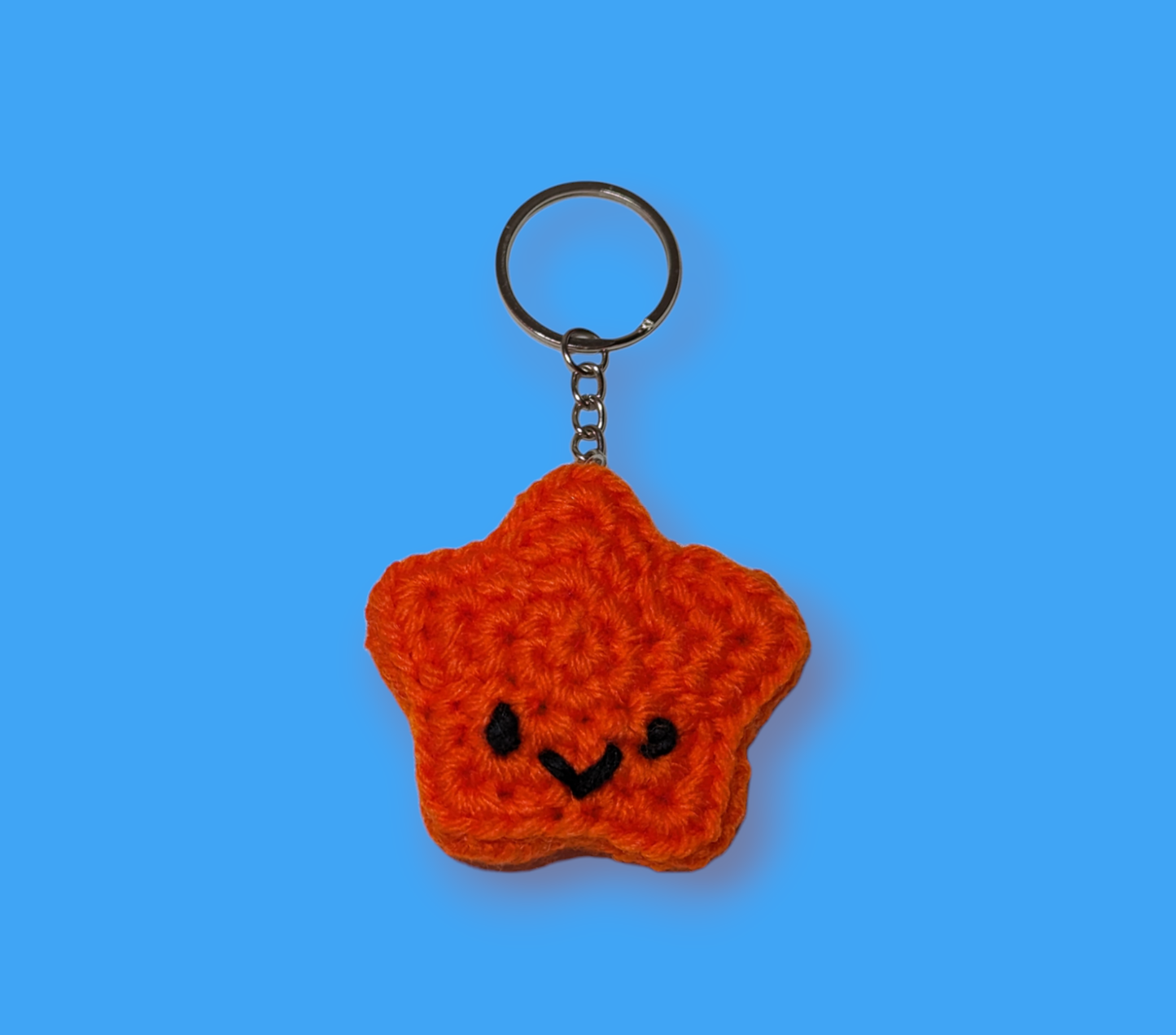 Kawaii Star Keychain