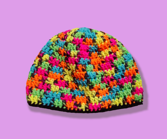 Blacklight Beanie