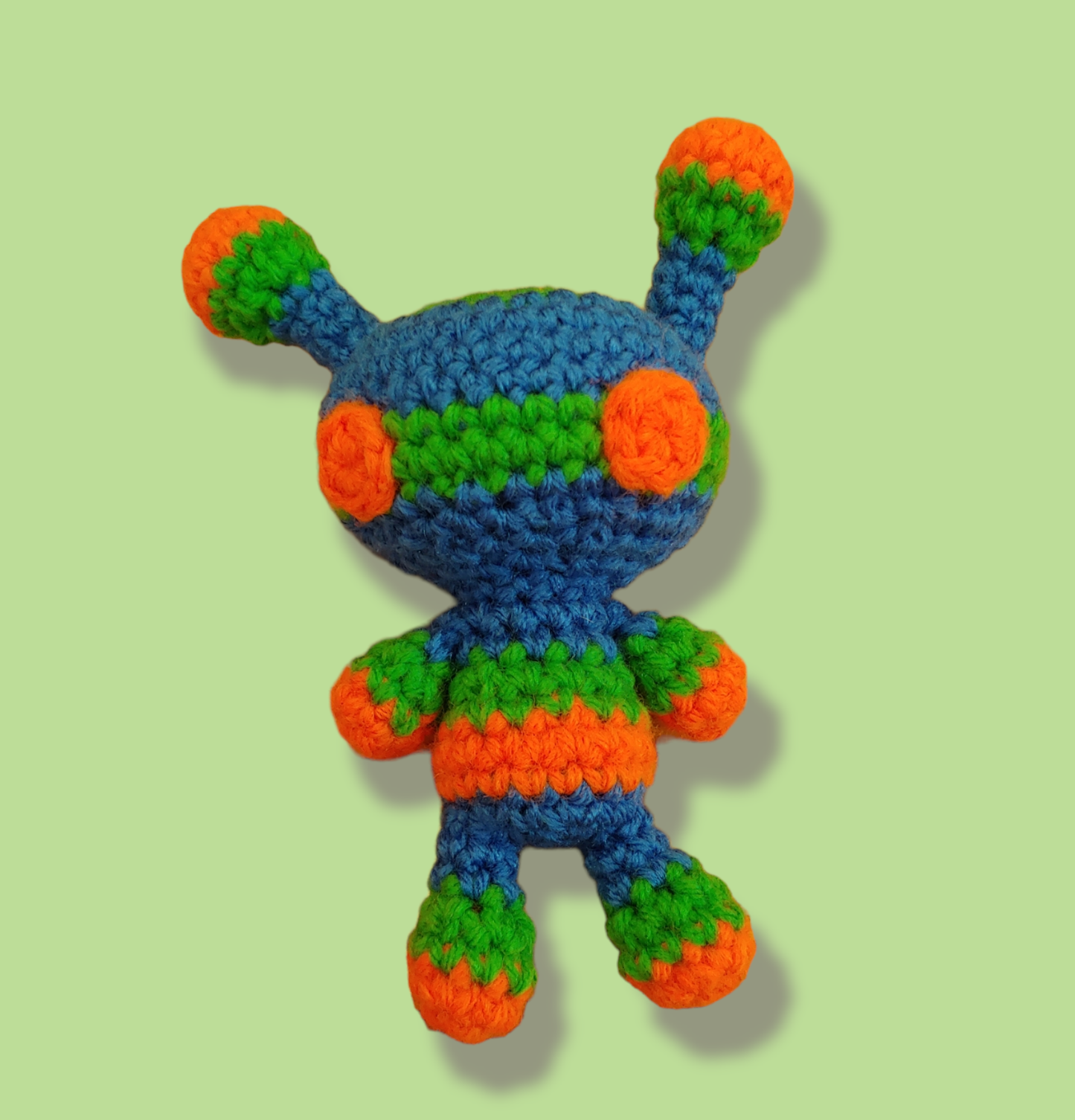 Amigurumi Alien