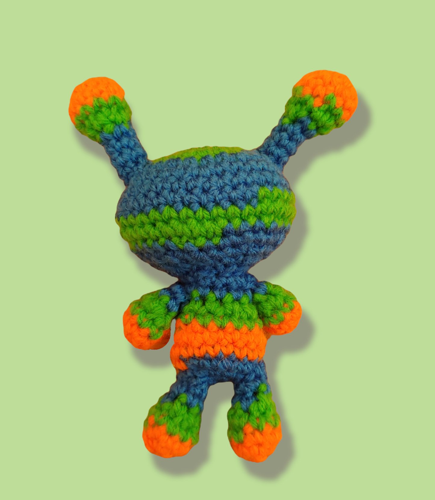 Amigurumi Alien