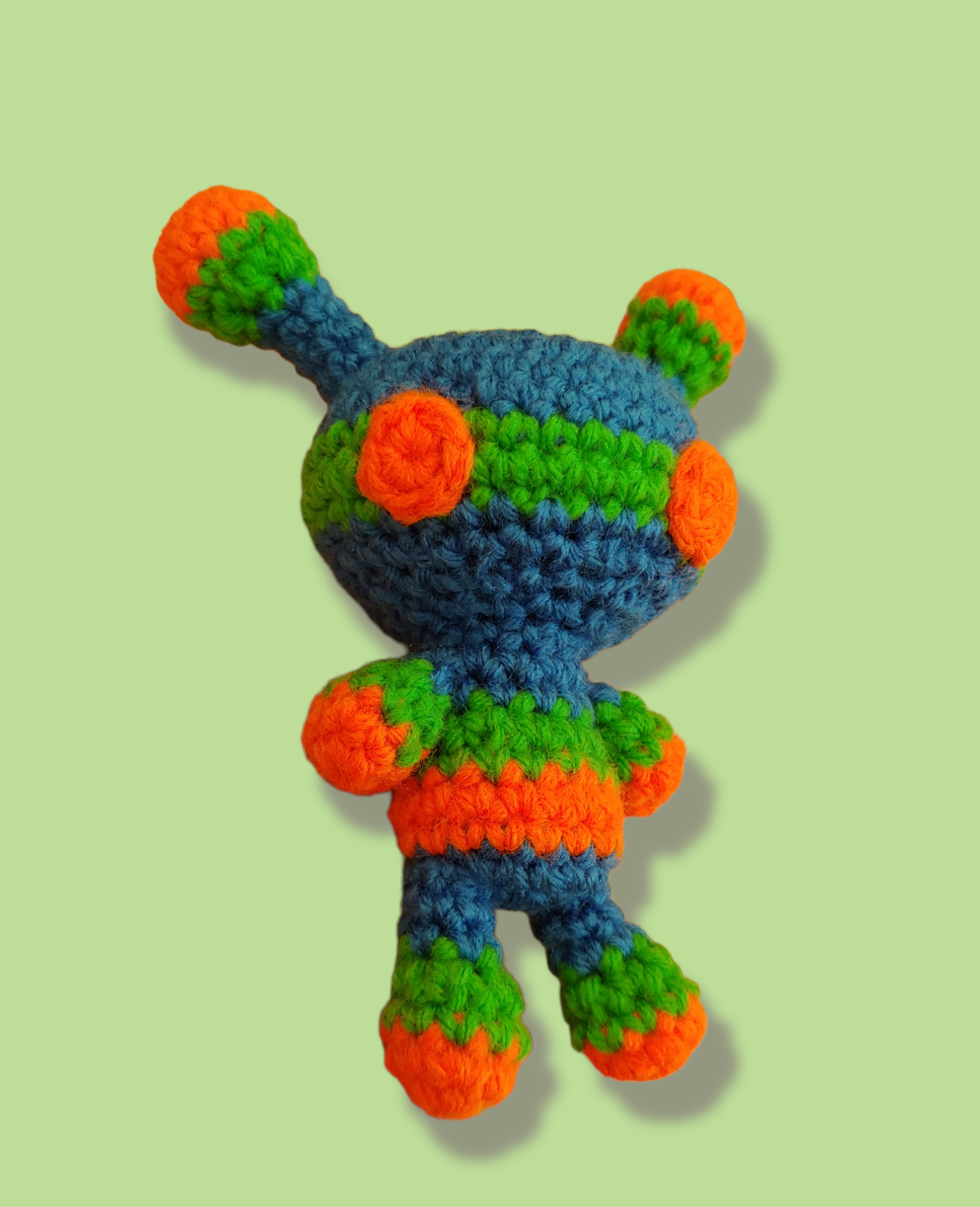 Amigurumi Alien